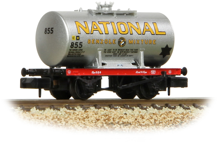 Graham Farish 378-002 British Railways Anchor-Mounted Tank National Benzole Company Limited 855 Image