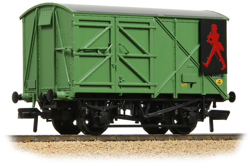 Bachmann 38-954 British Railways 12t 'Palvan' Pallet Van JW6050 Image