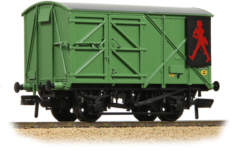 Bachmann 38-954A British Railways 12t 'Palvan' Pallet Van JW6062 Image