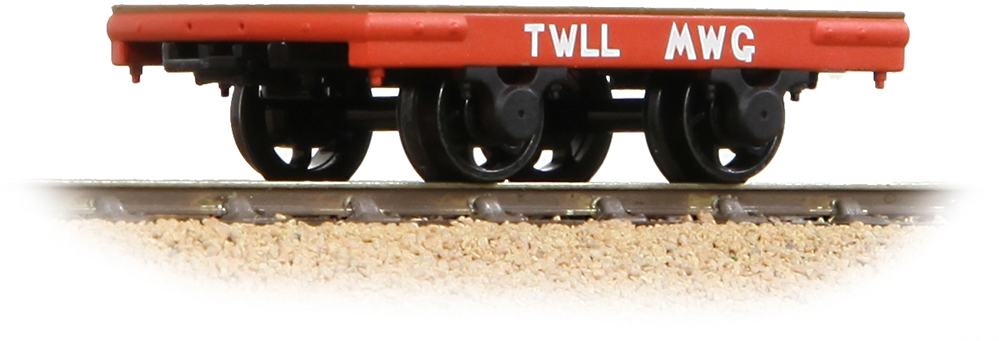 Bachmann 73-026 Dinorwic Quarry Slate Wagon Dinorwic Quarry Red Image