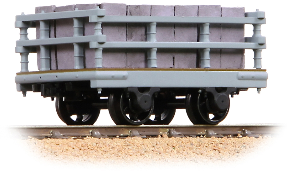 Bachmann 73-027A Dinorwic Quarry Slate Wagon Dinorwic Quarry Grey Image