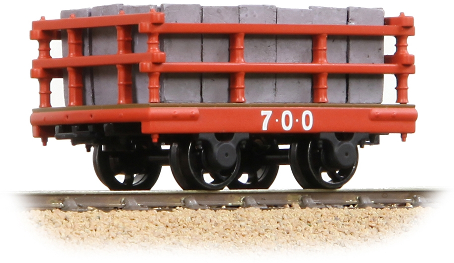 Bachmann 73-028 Dinorwic Quarry Slate Wagon Dinorwic Quarry Red Image