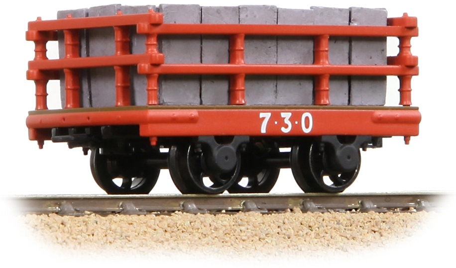 Bachmann 73-028A Dinorwic Quarry Slate Wagon Dinorwic Quarry Red Image