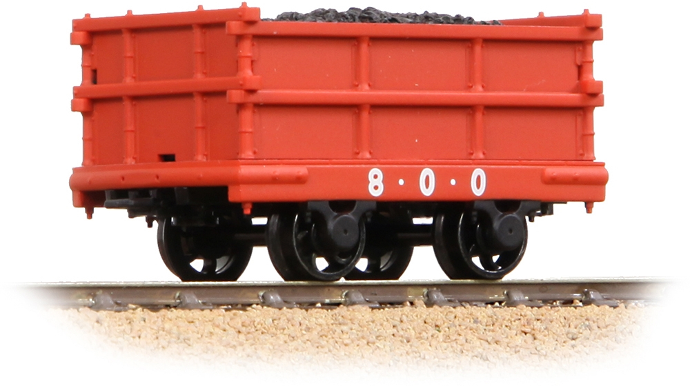 Bachmann 73-030 Dinorwic Quarry Coal Wagon Dinorwic Quarry Red Image