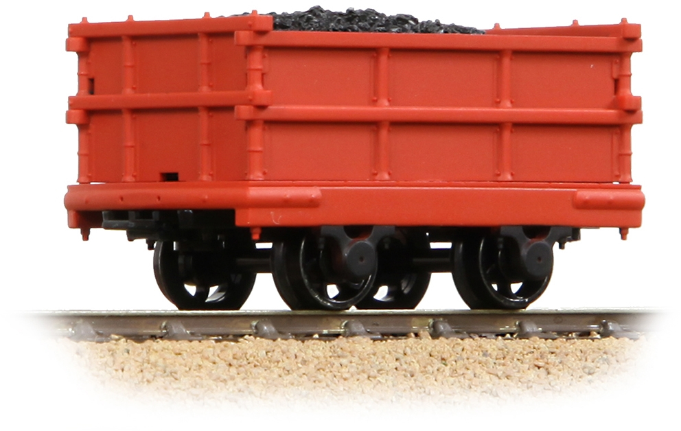 Bachmann 73-030A Dinorwic Quarry Coal Wagon Dinorwic Quarry Red Image