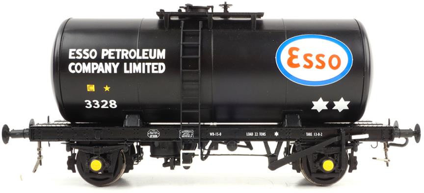 Heljan 1011 British Railways 35T Class A/B Tank Esso 3328 Image