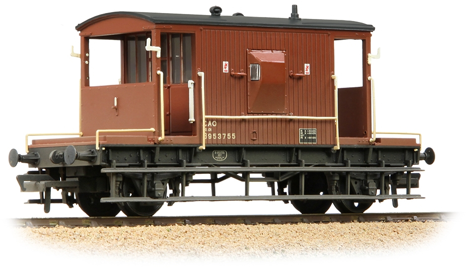 Bachmann 37-532B London & North Eastern Railway 20t 16ft Brake Van British Rail Bauxite B953755 Image