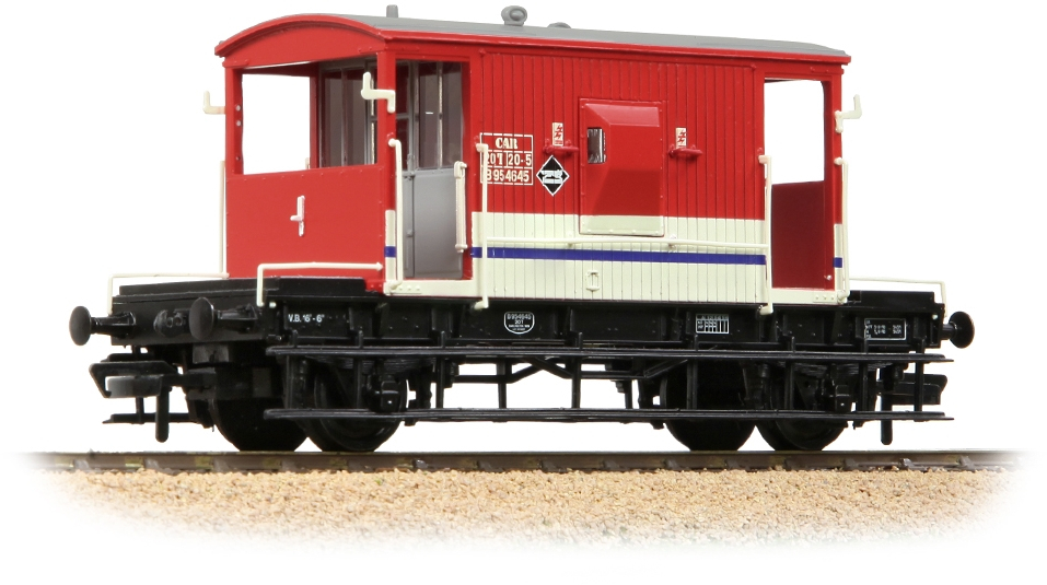 Bachmann 37-541 British Railways 20t 16ft Brake Van London Transport B954645 Image