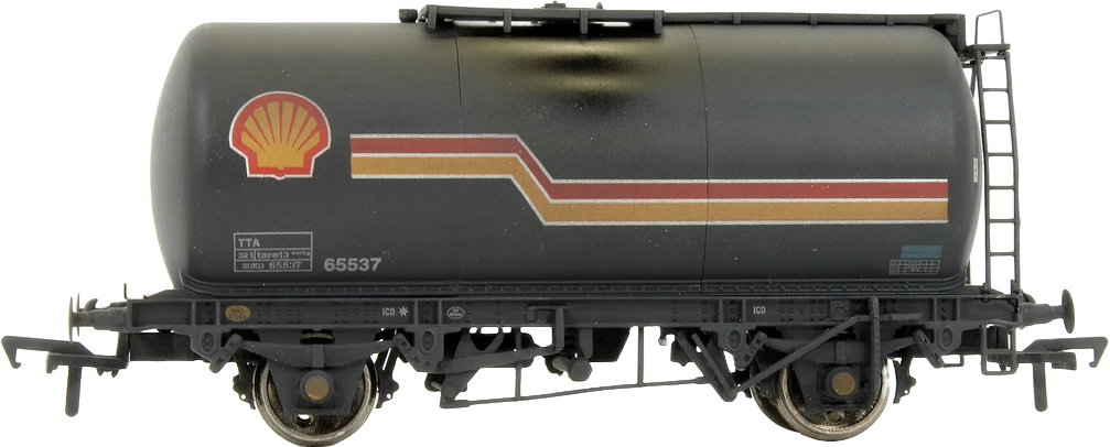 Bachmann 37-575X British Rail TTA 40-49t GLW 'Monobloc' Tank Shell Black 65537 Image