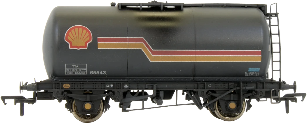 Bachmann 37-575Y British Rail TTA 40-49t GLW 'Monobloc' Tank Shell Black 65543 Image