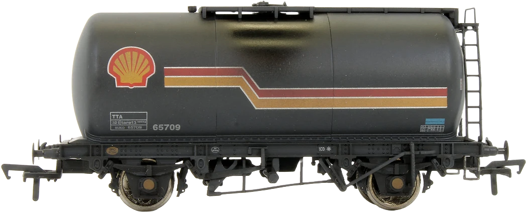 Bachmann 37-575Z British Rail TTA 40-49t GLW 'Monobloc' Tank Shell Black 65709 Image