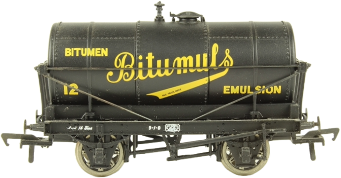 Bachmann 37-651 British Railways 14T Tank Viamuls Limited Bitumuls 12 Image