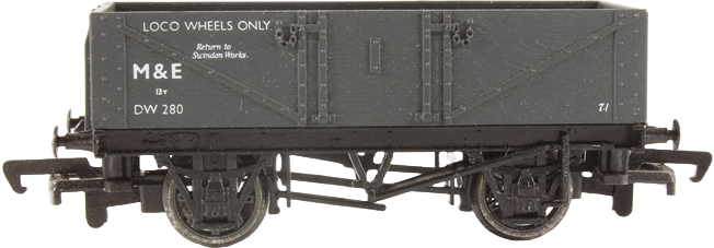 Bachmann 33-052 British Railways 5 Plank Wagon British Railways Grey DW280 Image